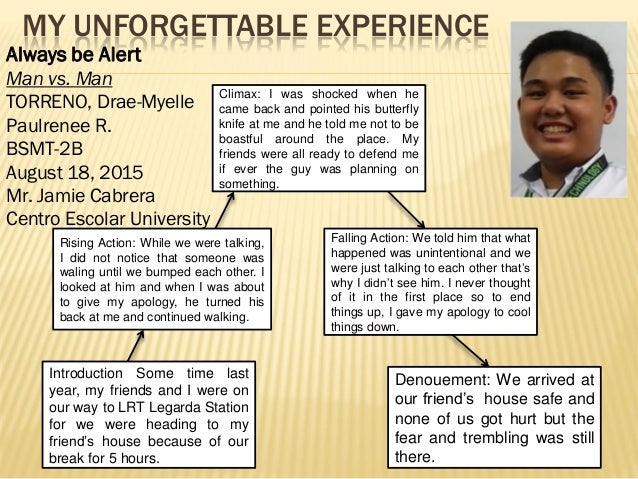 unforgettable experience in childhood the most unforgettable day in my life short essay